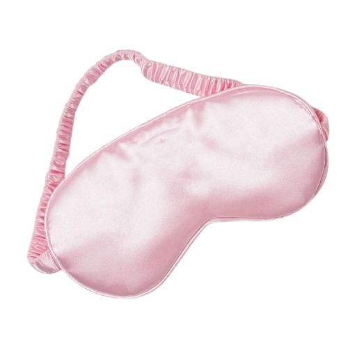 Satin Eye Mask (Pink)