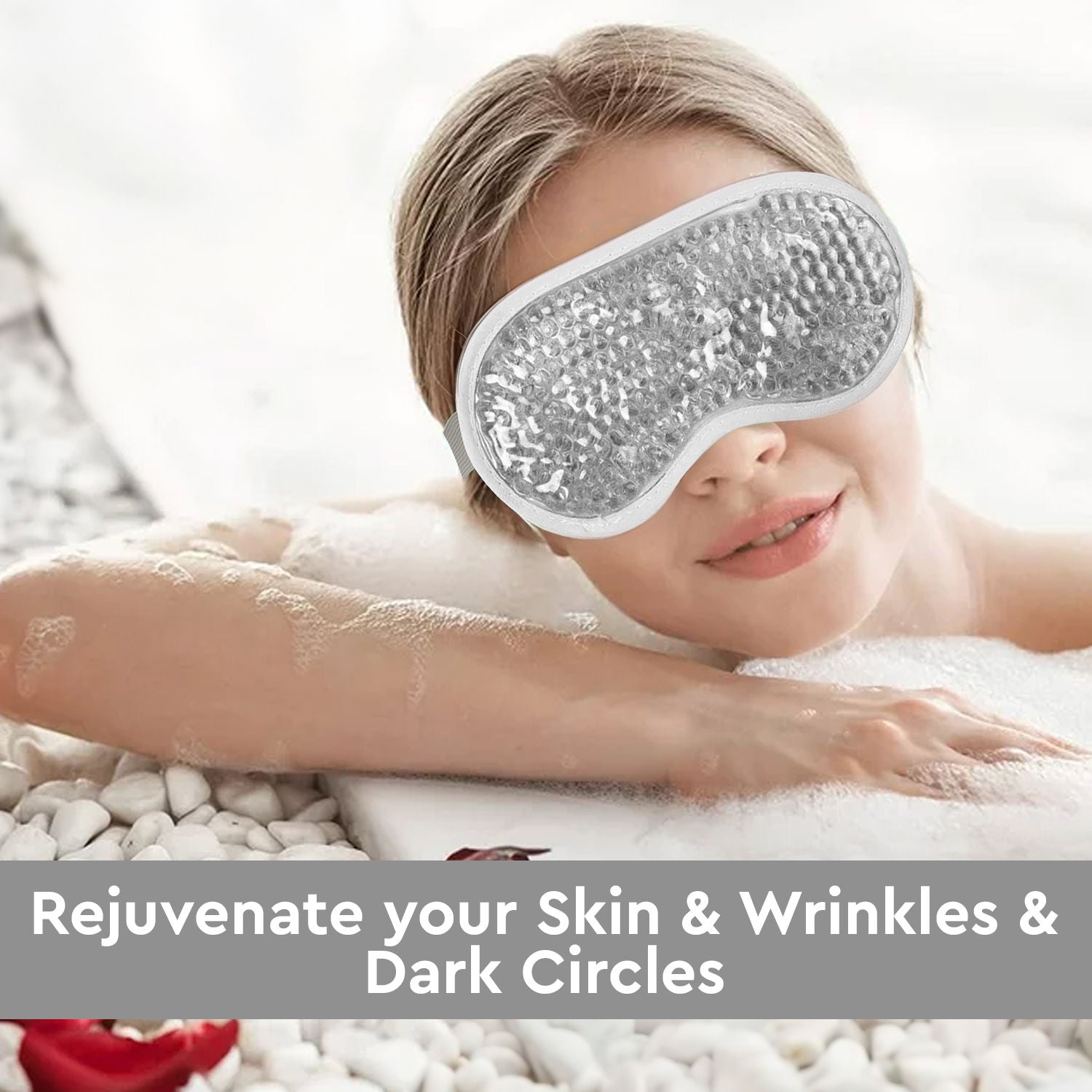 Soothing Eye Gel Mask Grey