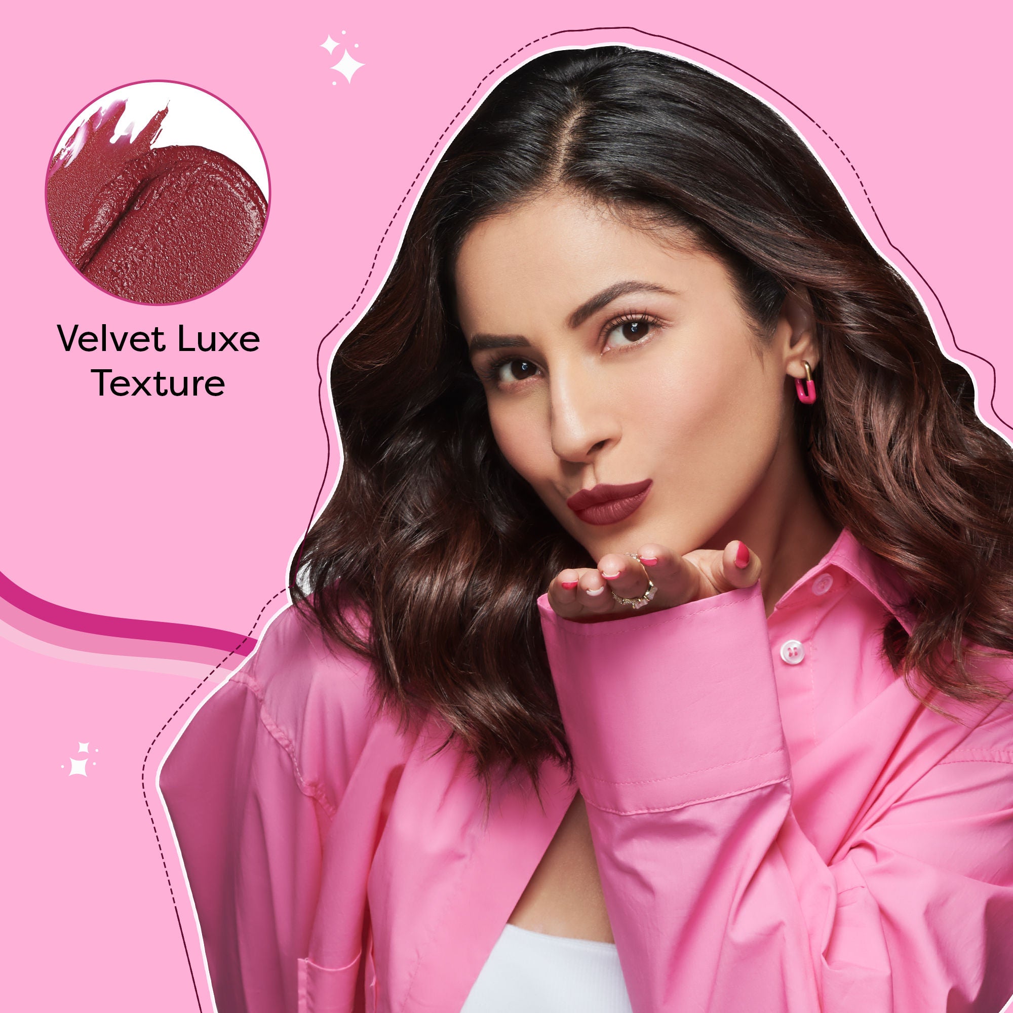 Satin Matte Lipstick