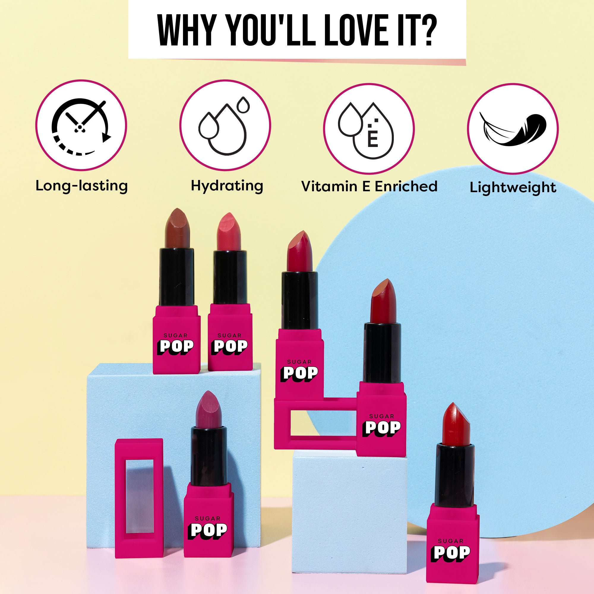 Satin Matte Lipstick