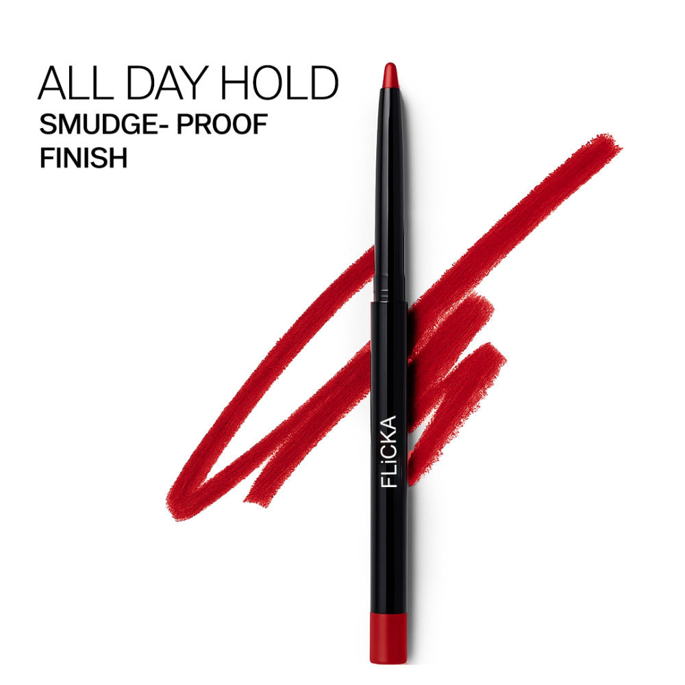 Essential Boundaries Lip Liner Cream Formula Matte Finish Waterproof Smudgeproof - 02 - Rio