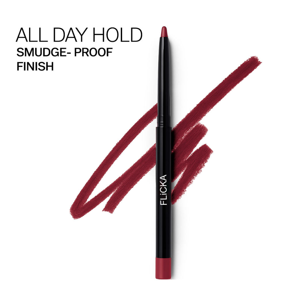Essential Boundaries Lip Liner Cream Formula Matte Finish Waterproof Smudgeproof