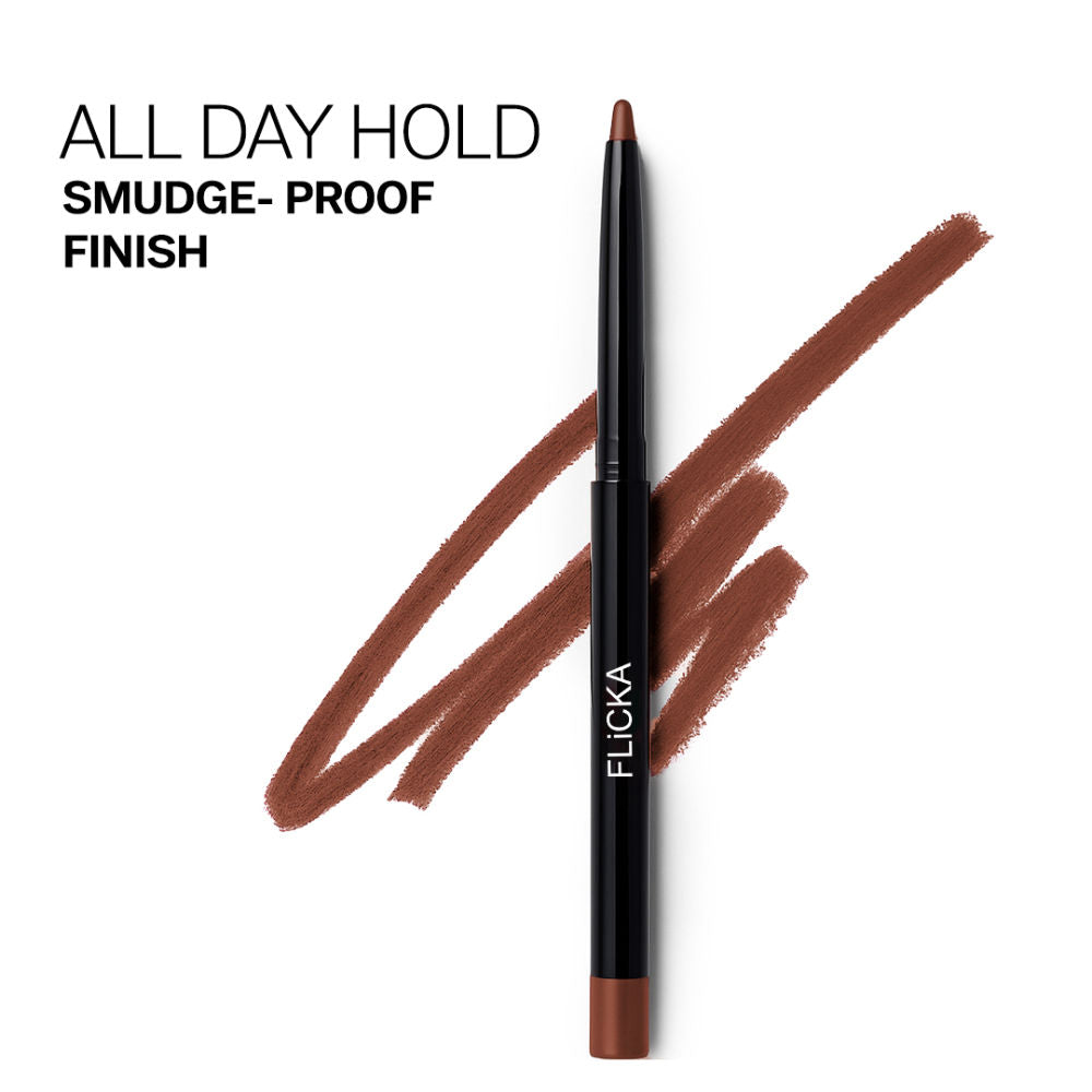 Essential Boundaries Lip Liner Cream Formula Matte Finish Waterproof Smudgeproof - 06 - Berlin
