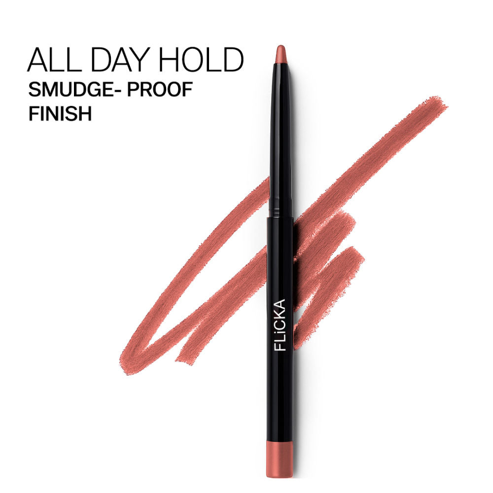 Essential Boundaries Lip Liner Cream Formula Matte Finish Waterproof Smudgeproof - 07 - Costa Rica