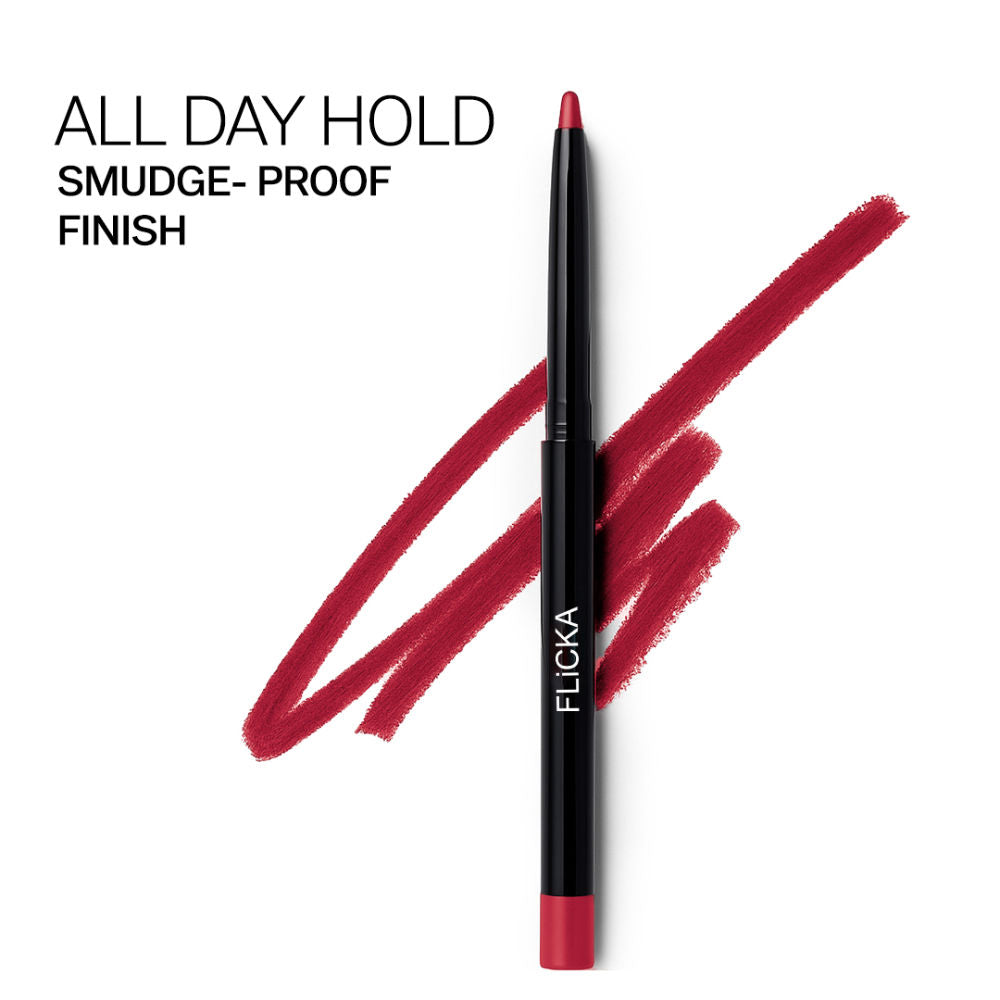 Essential Boundaries Lip Liner Cream Formula Matte Finish Waterproof Smudgeproof