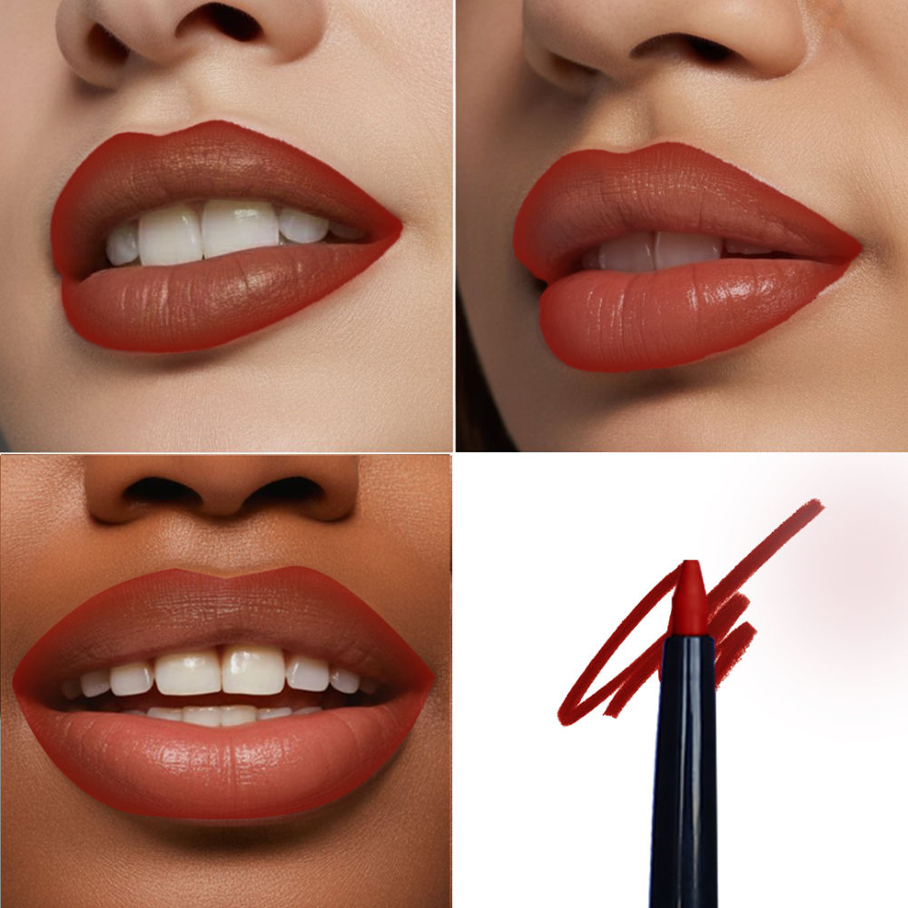 Essential Boundaries Lip Liner Cream Formula Matte Finish Waterproof Smudgeproof