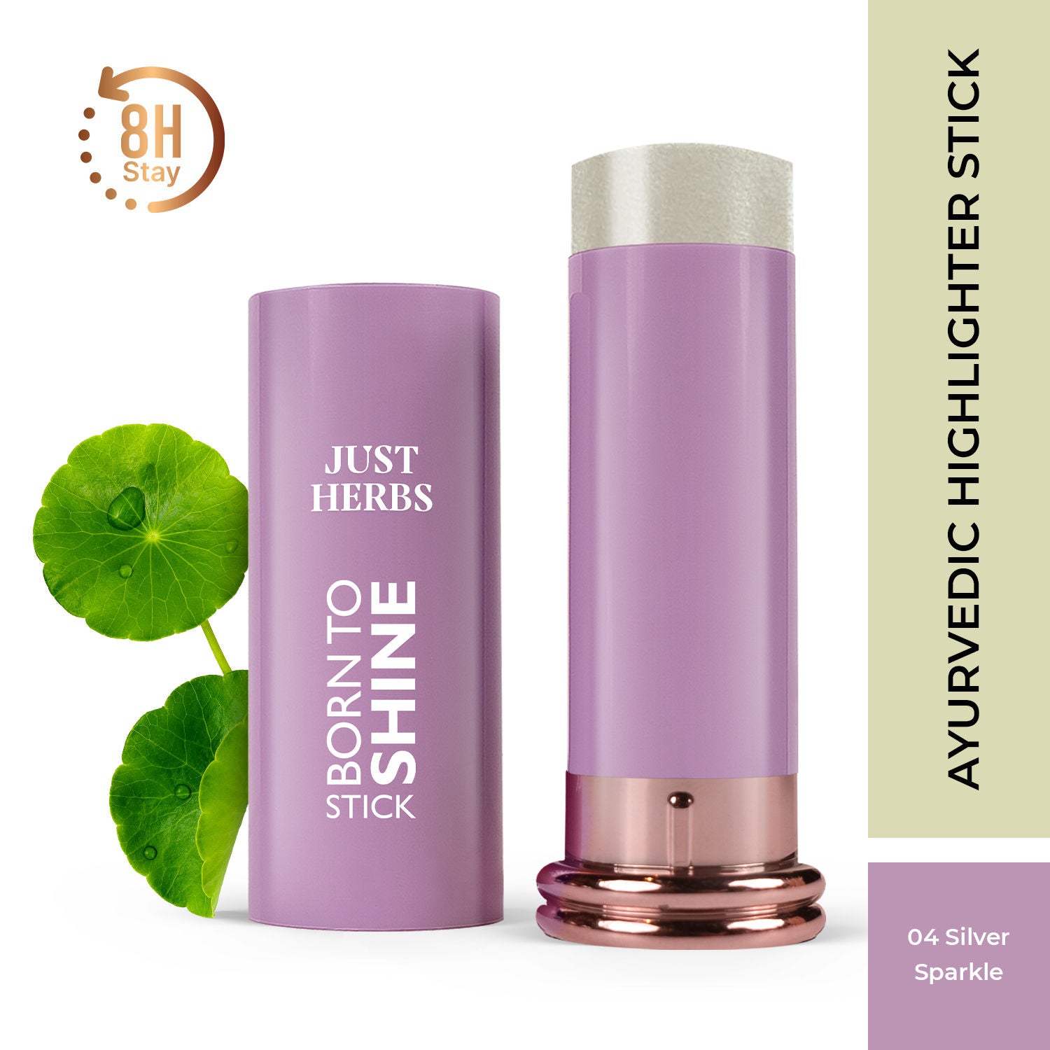 Born To Shine Stick - Silver Sparkle