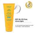 Sun Drink Ceramides Hybrid Gel Sunscreen SPF50 PA++++ With UVA/UVB & No White Cast