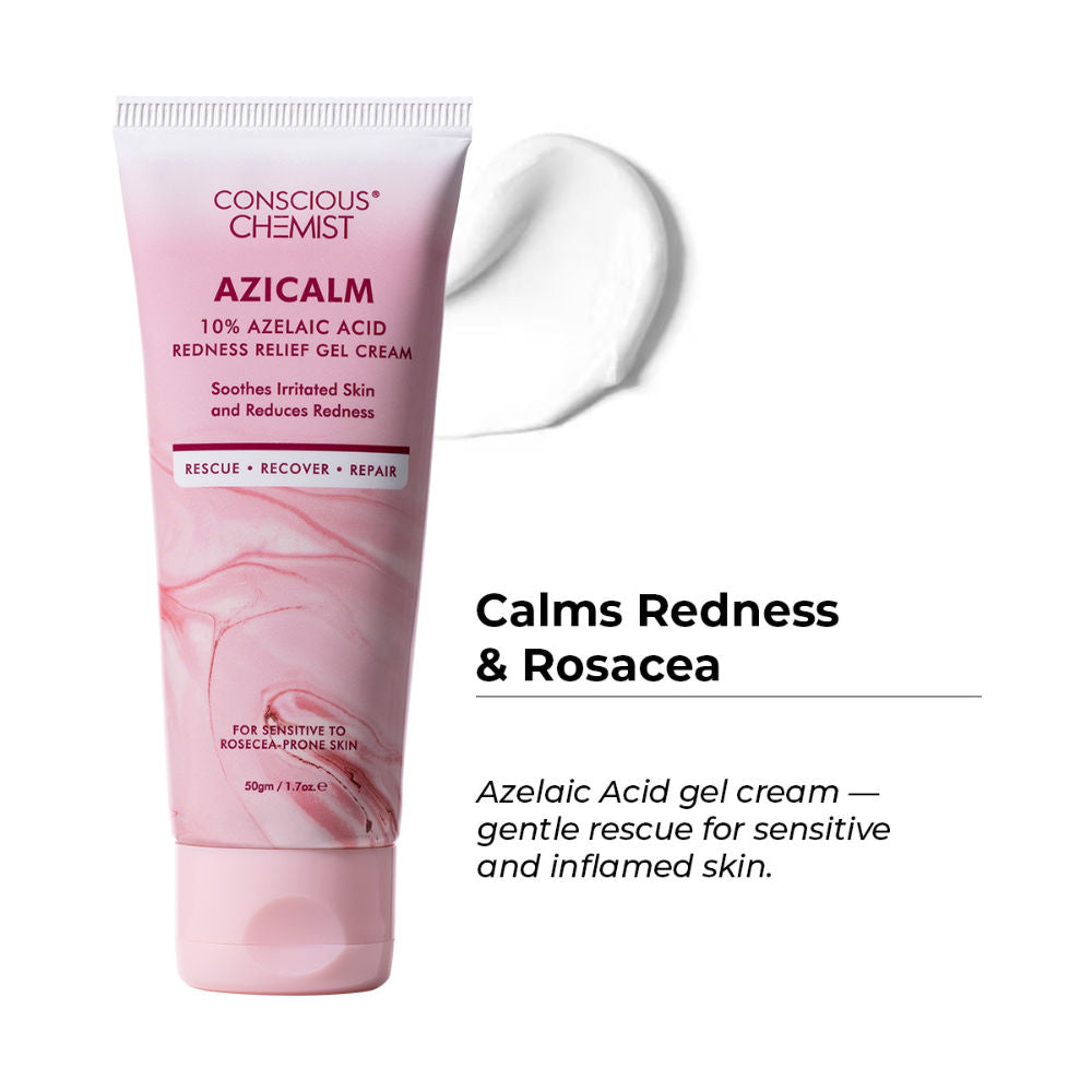 10% Azelaic Acid Gel Cream For Redness Relief & Acne Treatment