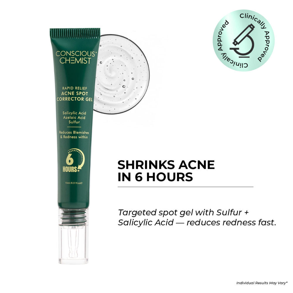 Rapid Relief Acne Spot Corrector Gel
