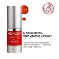 +5 Antioxidant Complex Rapid Glow & Brightening Face Serum - 15ml