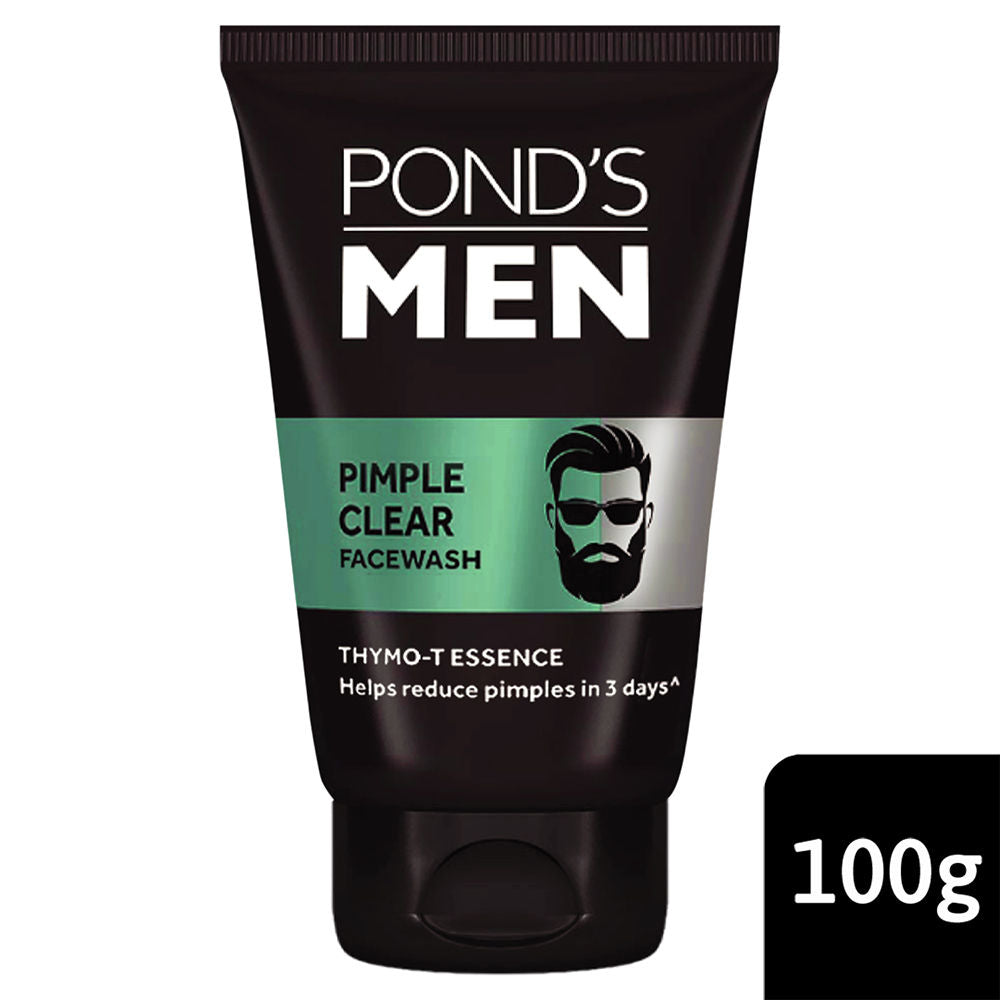 Men Pimple Clear Face Wash