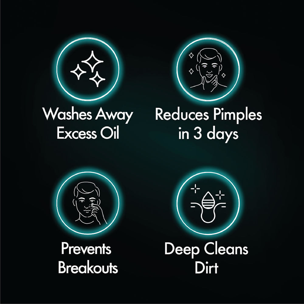 Men Pimple Clear Face Wash