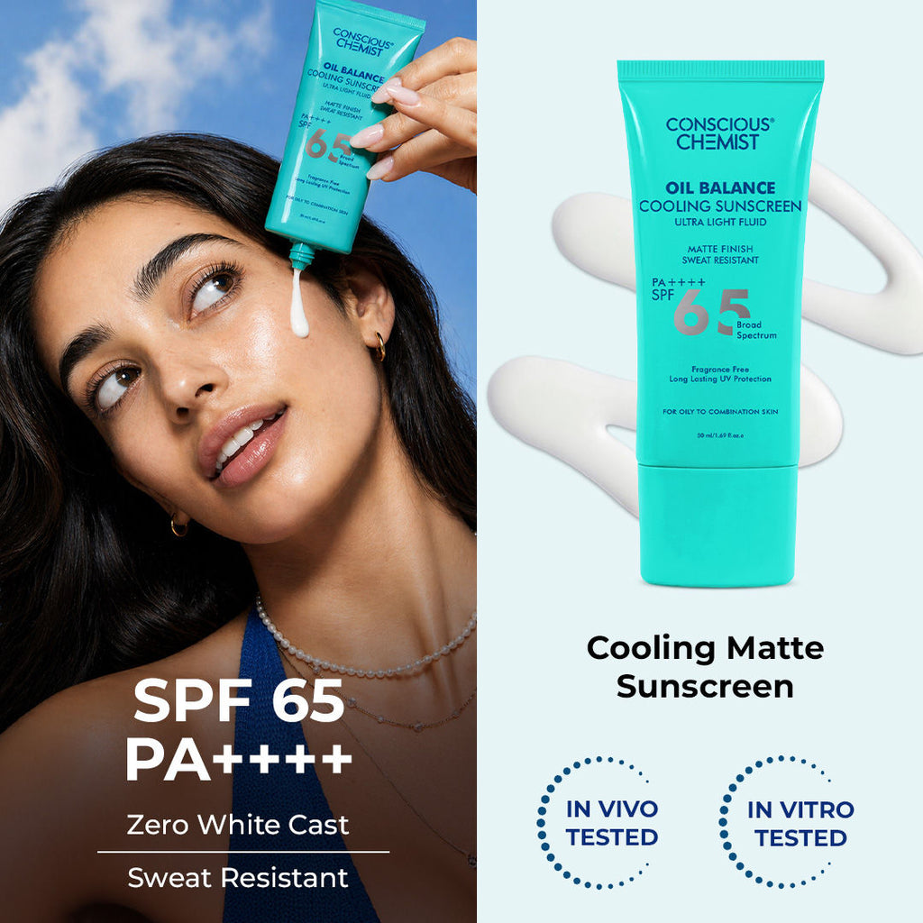 Oil Balance Cooling Sunscreen Ultra Light Fluid