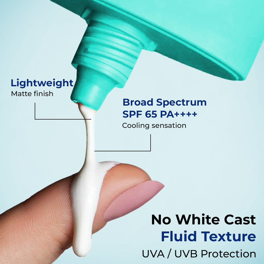 Oil Balance Cooling Sunscreen Ultra Light Fluid