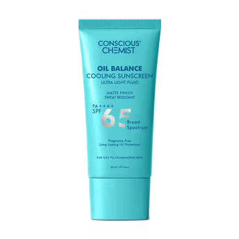 Oil Balance Cooling Sunscreen Ultra Light Fluid