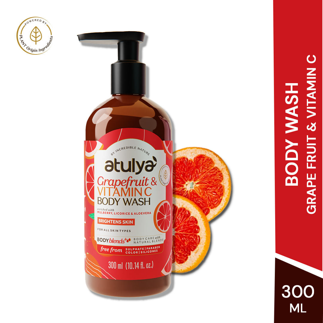 Grapefruit & Vitamin C Body Wash