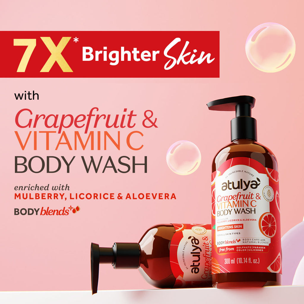Grapefruit & Vitamin C Body Wash