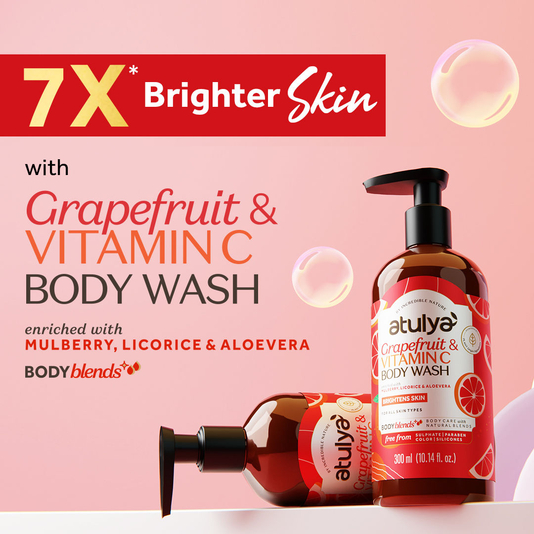 Grapefruit & Vitamin C Body Wash