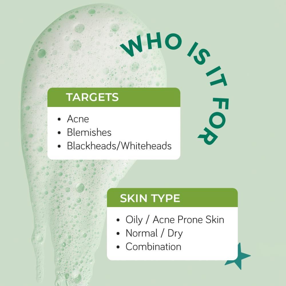 Acnexpert Foaming Face Wash with Salicyclic Acid & Niacinamide For Oily & Acne Prone Skin