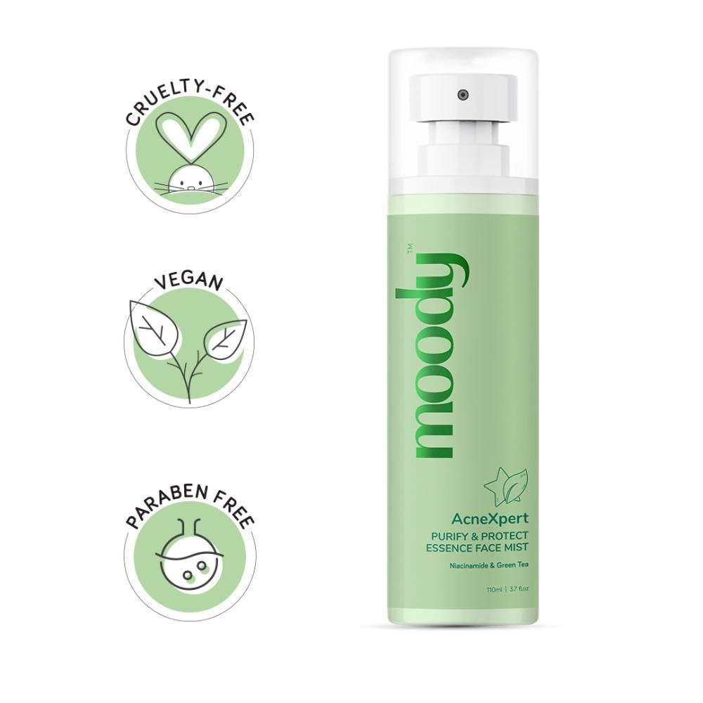 Acnexpert Skin Clarifying Face Mist With Niacinamide & Green Tea - Face Toner For Oily Skin