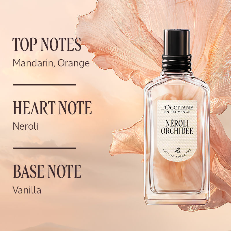 Neroli & Orchidee Eau De Toilette