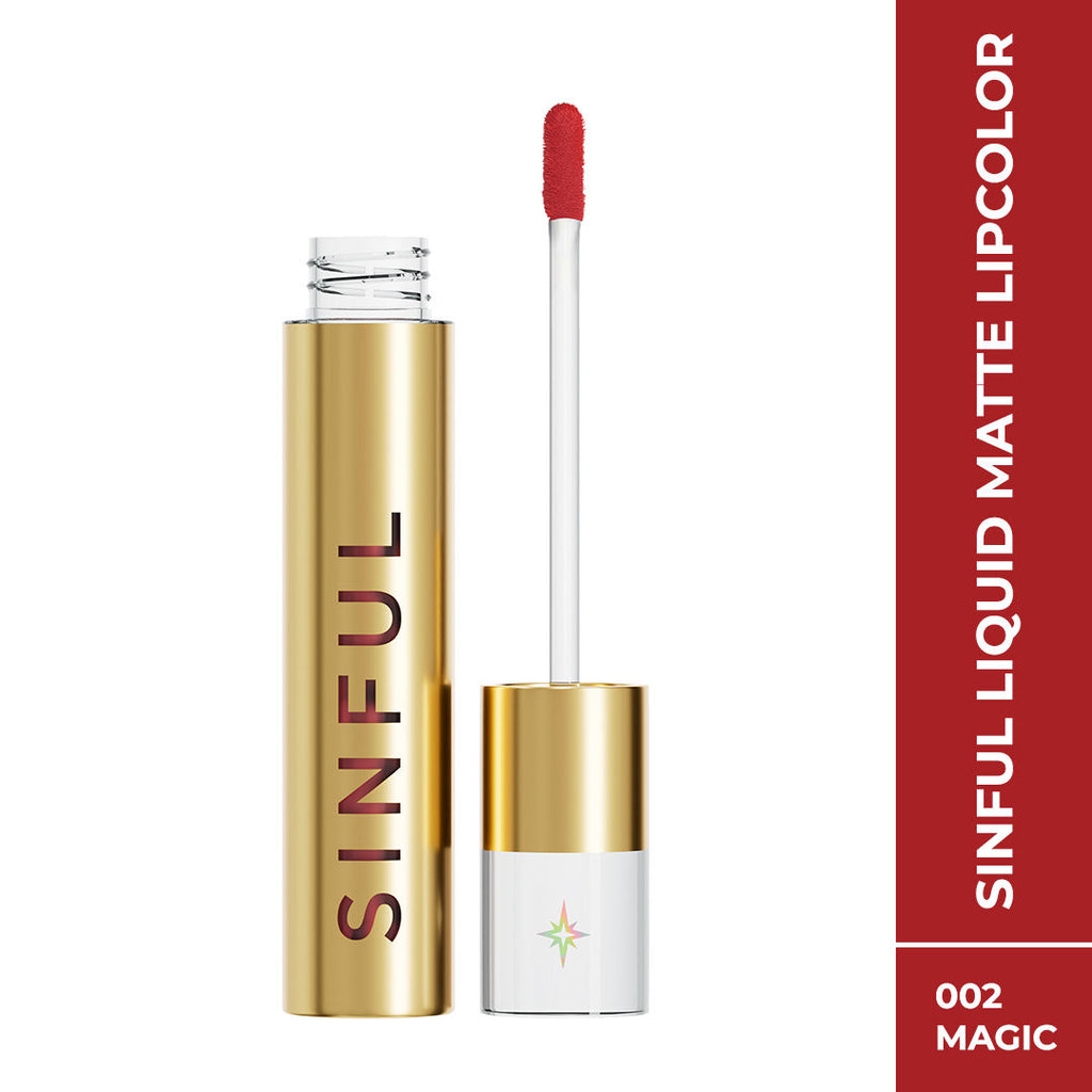 Sinful Matte Liquid Lipstick - Magic