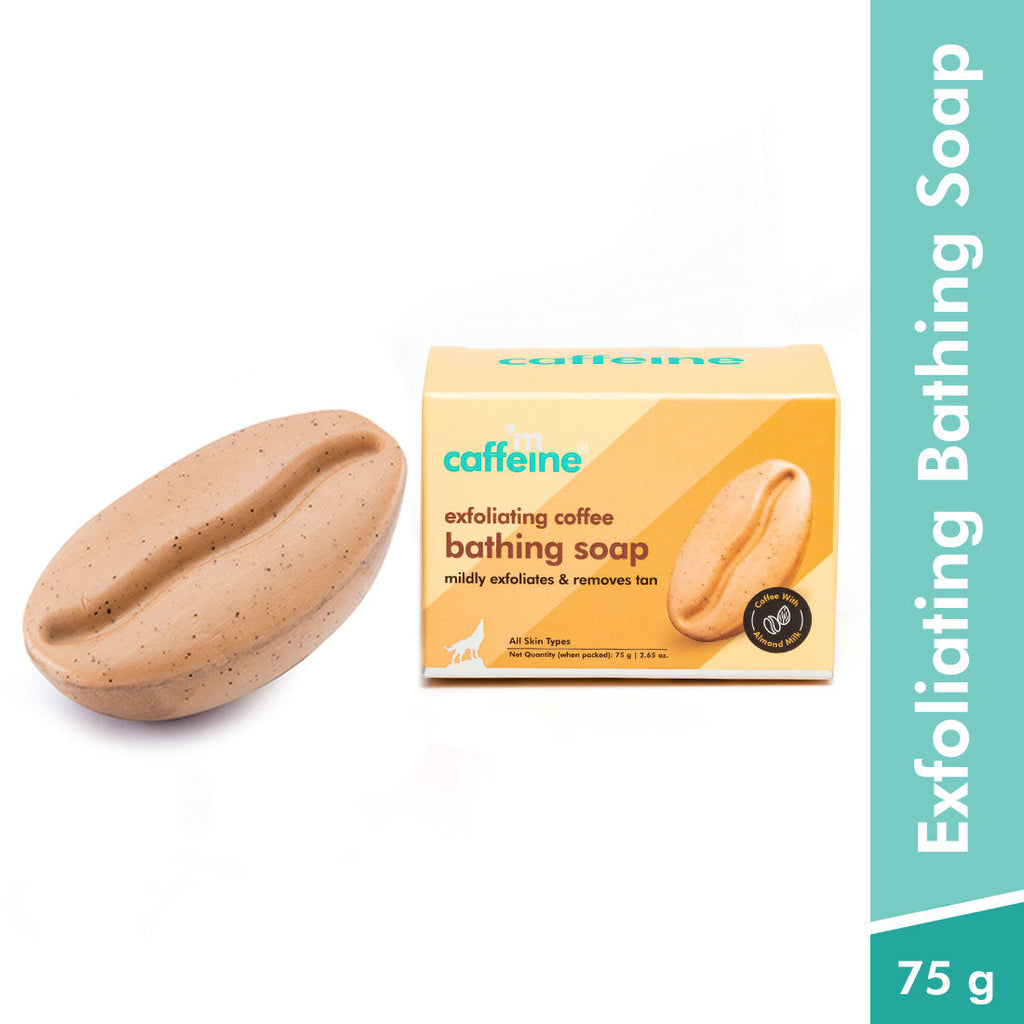 Exfoliating Coffee Bathing Soap