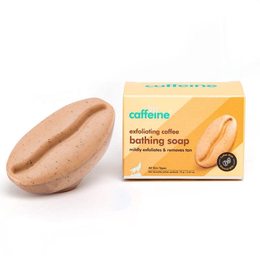 Exfoliating Coffee Bathing Soap