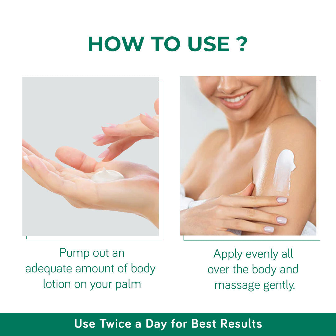 AcneXpert Body Lotion with Green Tea & Salicylic Acid
