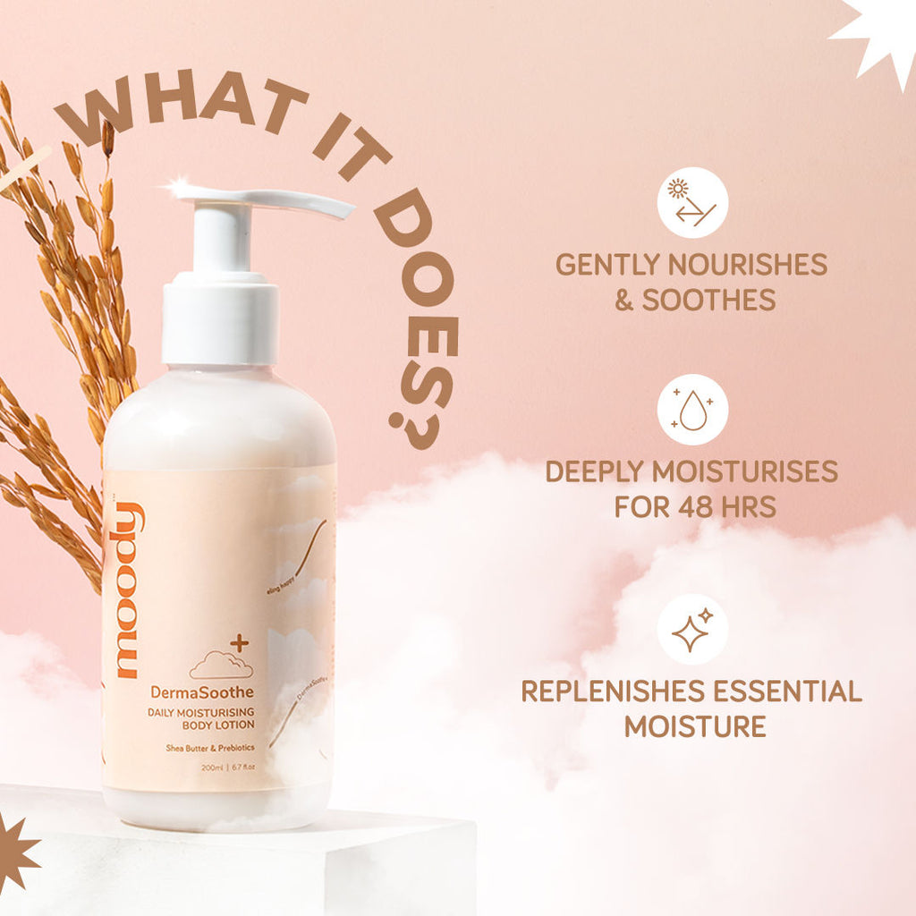 DermaSoothe Body Lotion with Ceramides & Rice