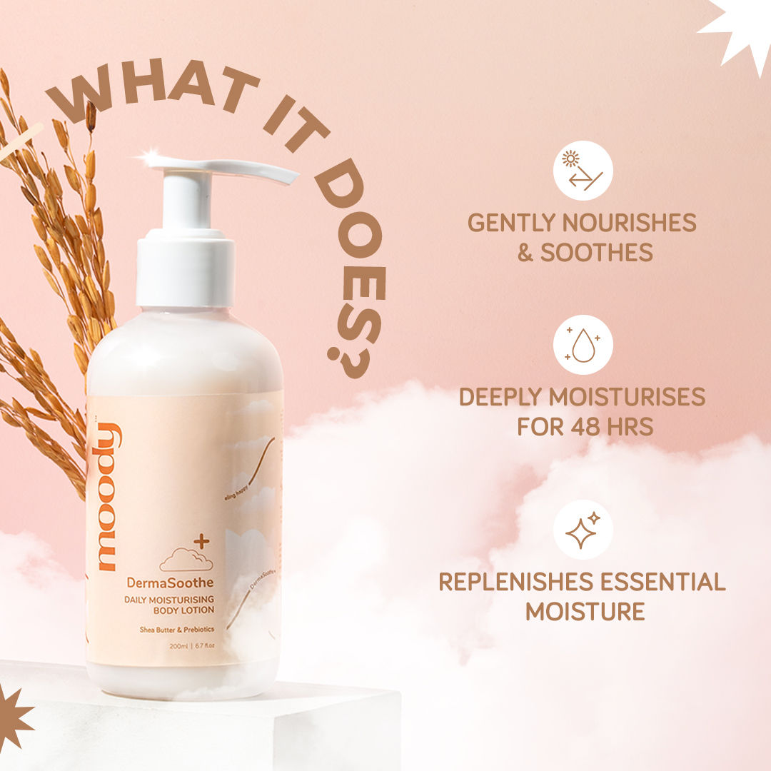DermaSoothe Body Lotion with Ceramides & Rice