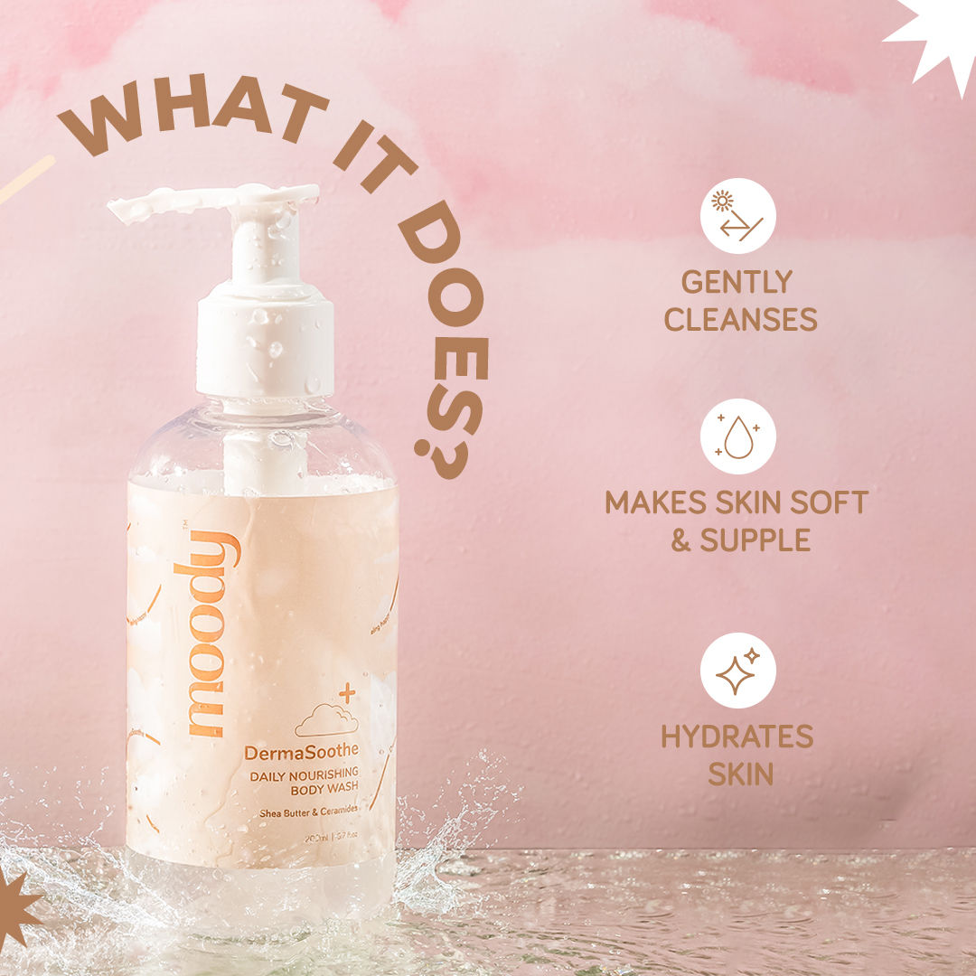 DermaSoothe Softening Body Wash with Ceramides & Rice