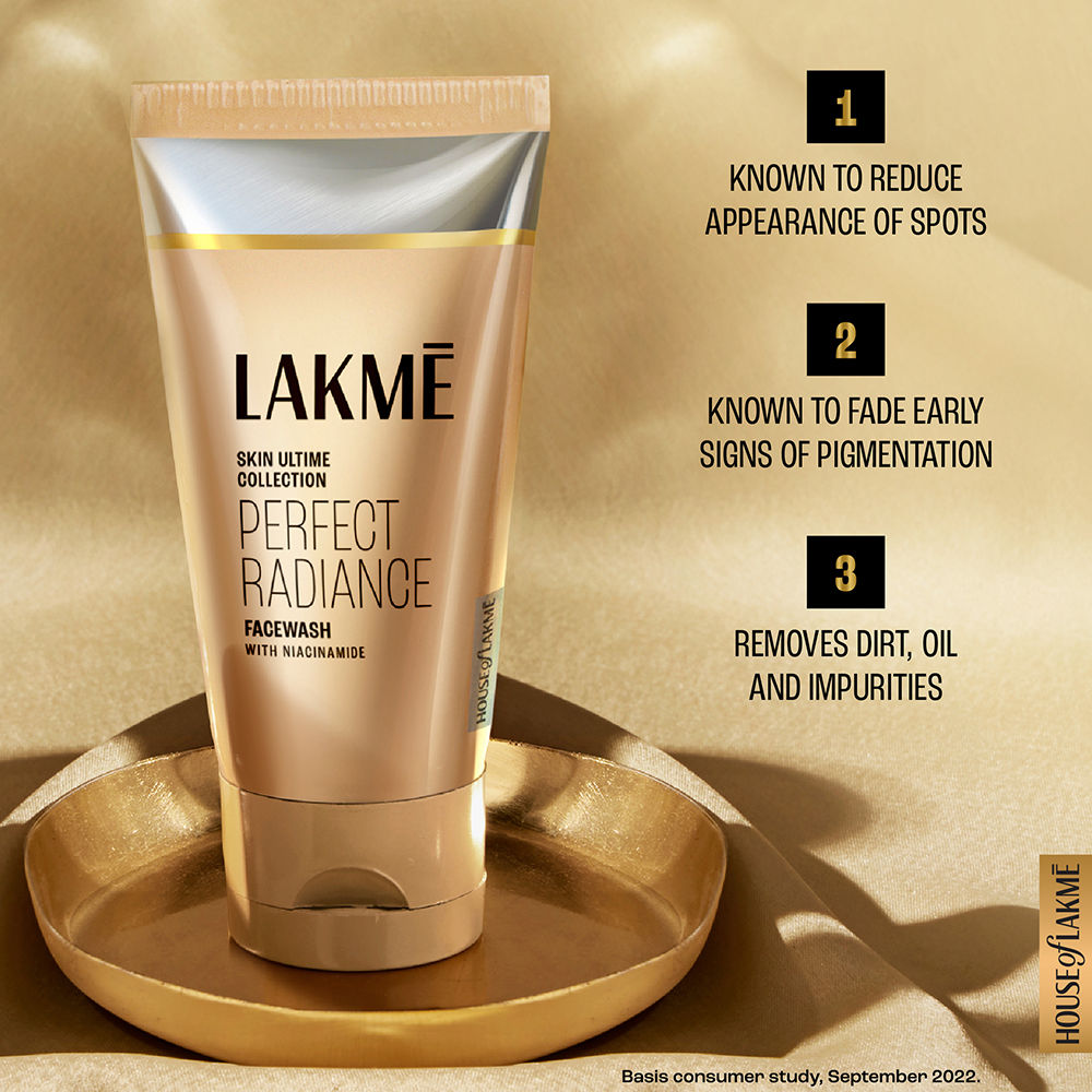 Perfect Radiance Brightening Facewash With 98% Pure Niacinamide Complexfor Pigmentation