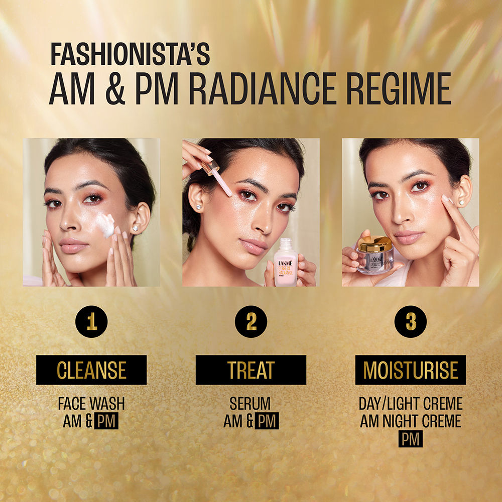 Perfect Radiance Brightening Facewash With 98% Pure Niacinamide Complexfor Pigmentation