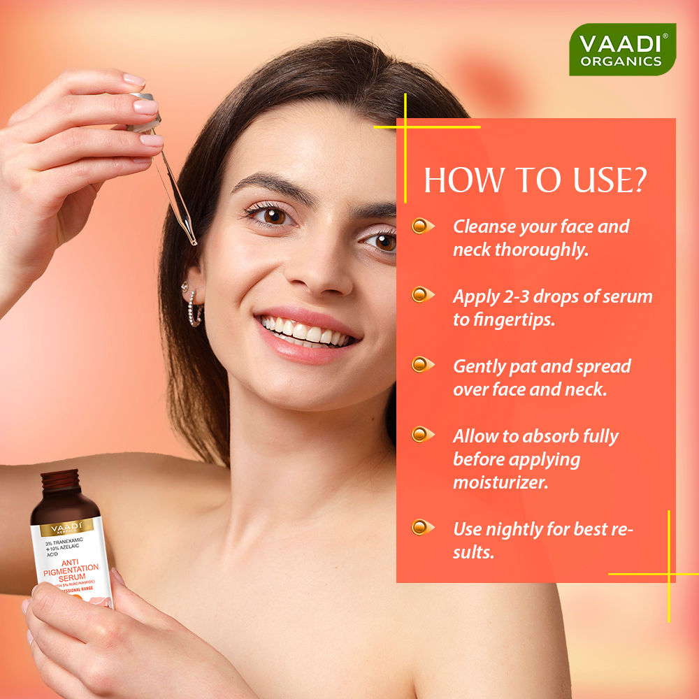 3%Tranexamic And 10% Azelaic Acid Anti Pigmentation Serum
