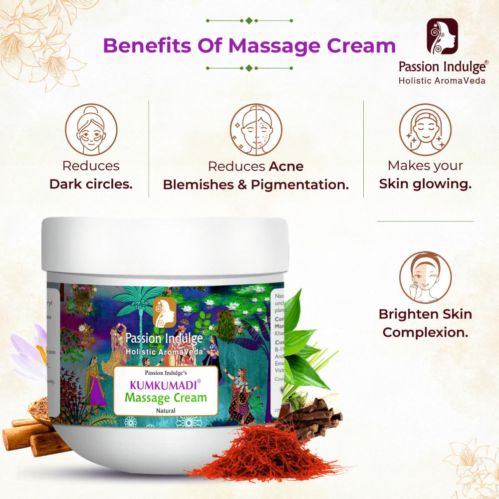 Kumkumadi Oil Face Massage Cream