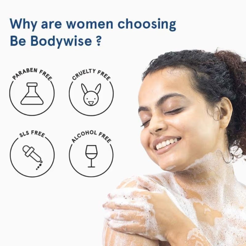 1% Salicylic Acid Body Wash + 5% Lactic Acid Body Lotion - Helps Prevent Body Acne