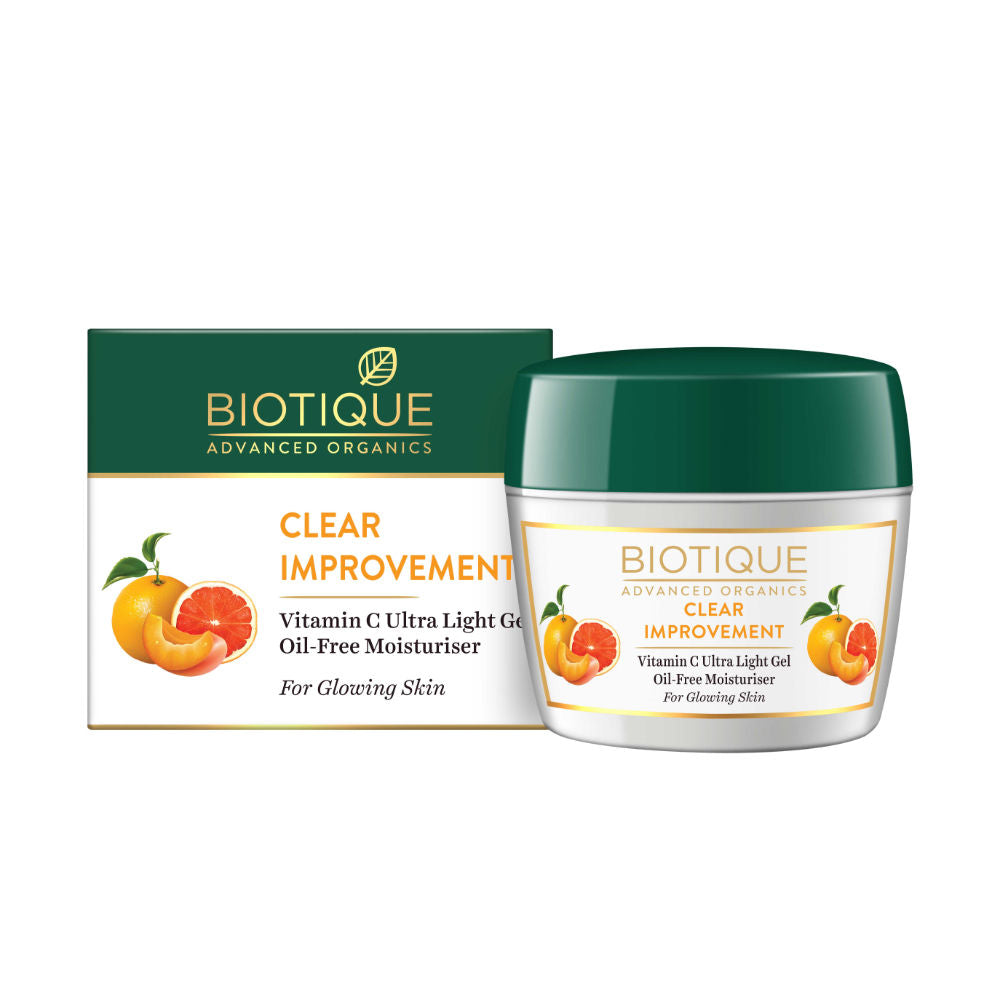 Advanced Organics Clear Improvement Vitamin C Ultra Light Gel Oil-Free Moisturiser