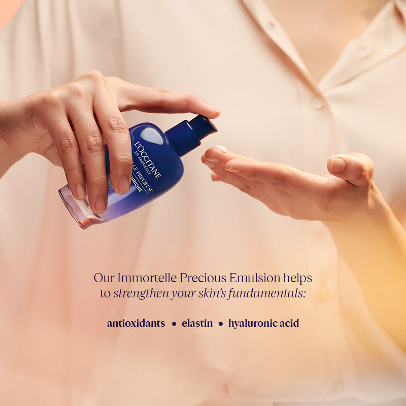Immortelle Precious Enriched Emulsion