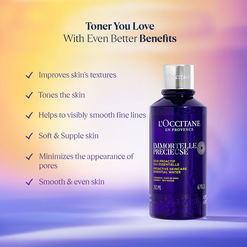 Immortelle Precious Essential Water - New Formula
