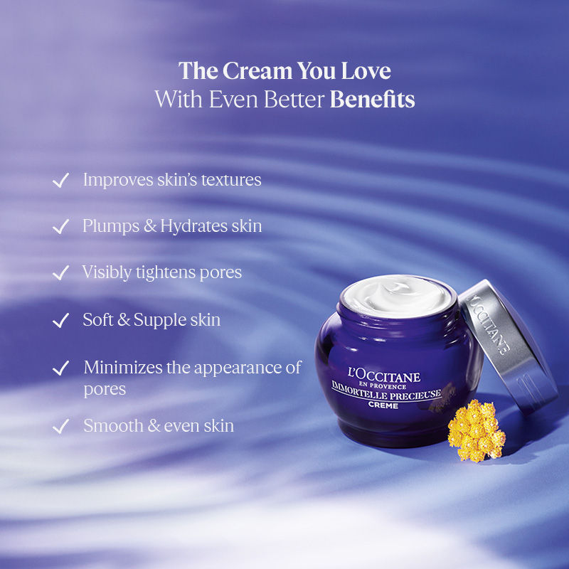 Immortelle Precious Cream - New Formula