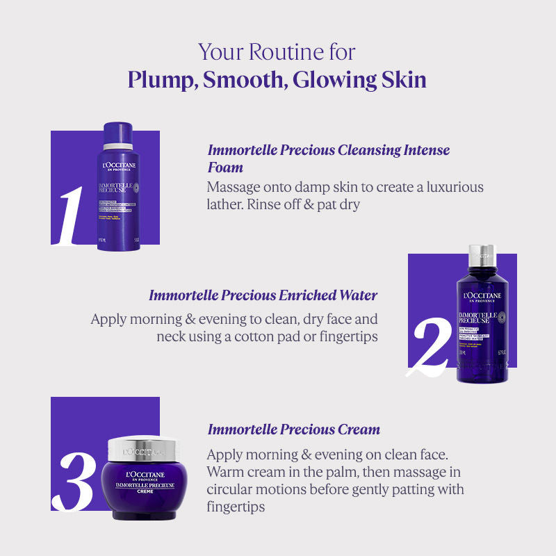 Immortelle Precious Enriched Water