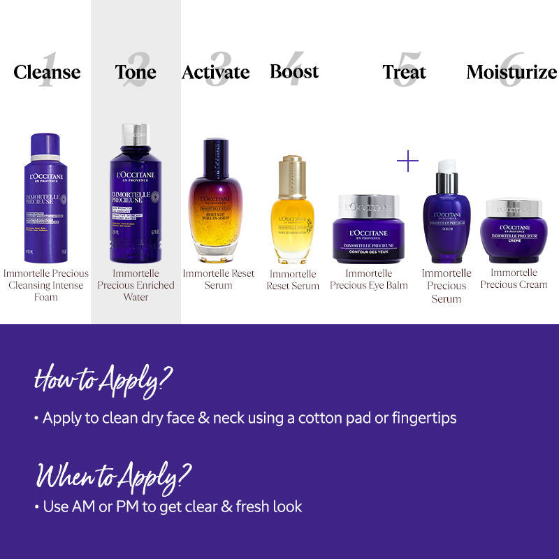Immortelle Precious Enriched Water