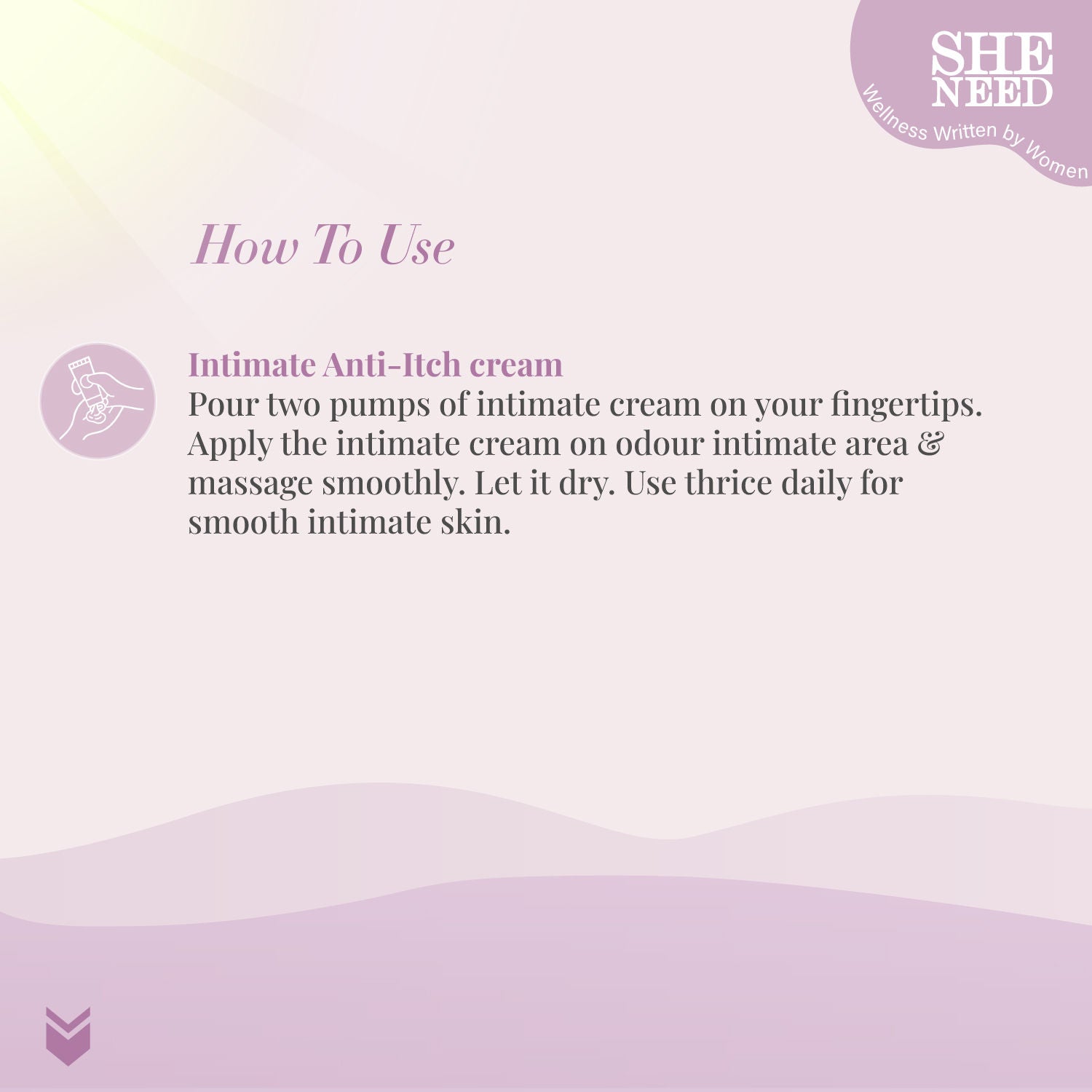 Intimate Anti-Itch Cream + FREE SheNeed Intimate Anti-Itch Wipes