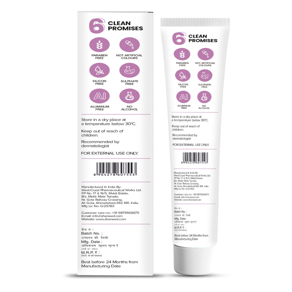 Intimate Anti-Itch Cream + FREE SheNeed Intimate Anti-Itch Wipes