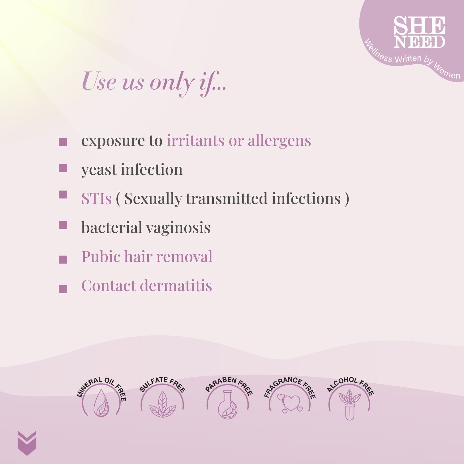 Intimate Anti-Itch Cream + FREE SheNeed Intimate Anti-Itch Wipes