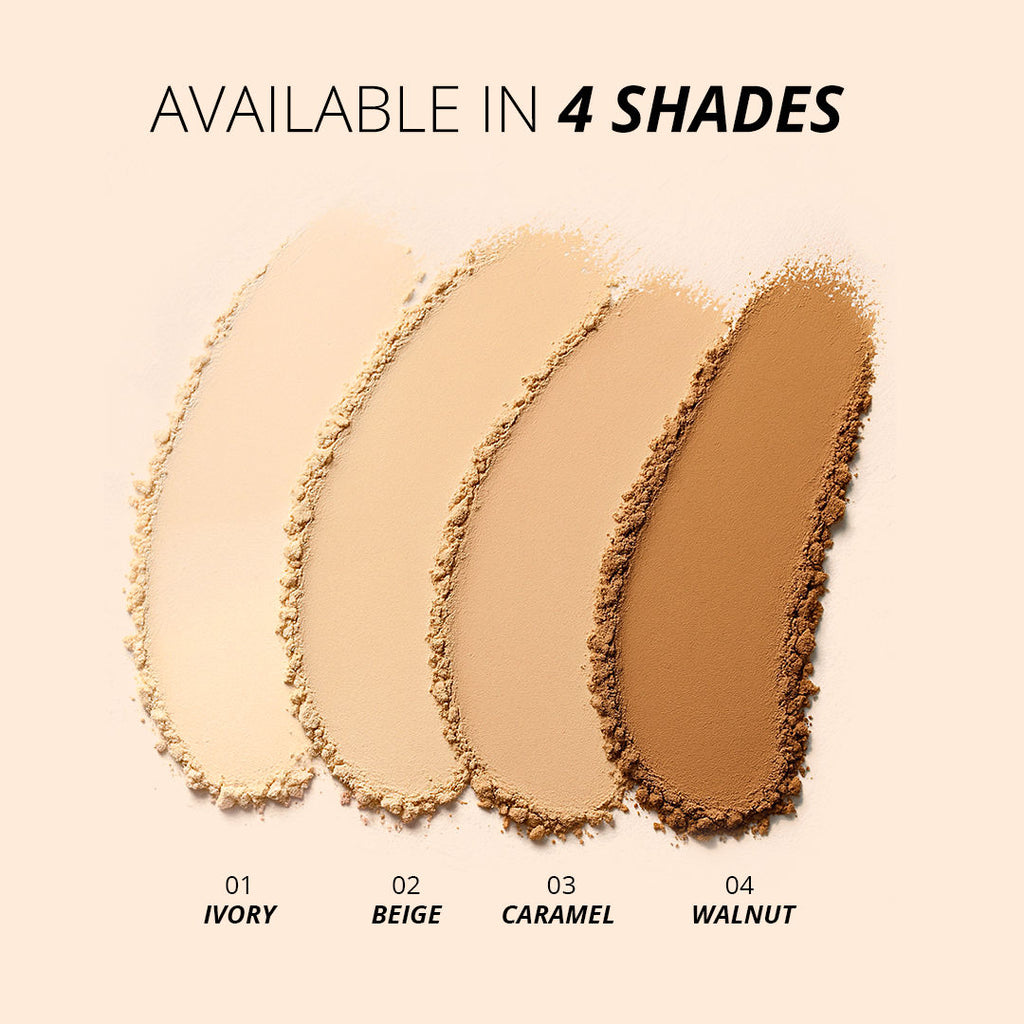 Candid Velvet Compact Powder Weightless Formula Satin Smooth Finish Perfect Blend