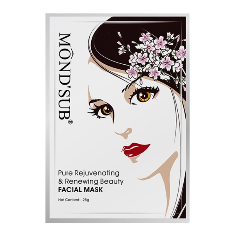 Pure Rejuvenating & Renewing Beauty Facial Mask (Pack of 1)