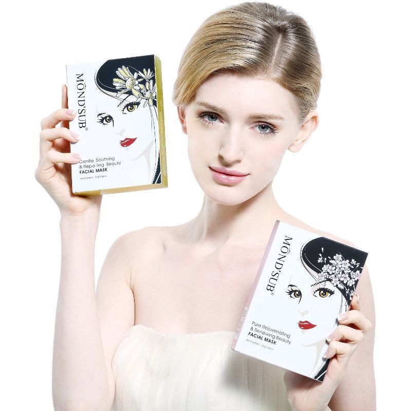 Pure Rejuvenating & Renewing Beauty Facial Mask (Pack of 1)